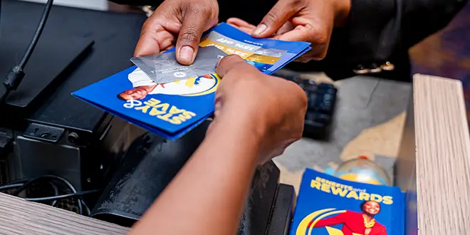 Winners Circle rewards at Sedibeng, Francistown, Botswana